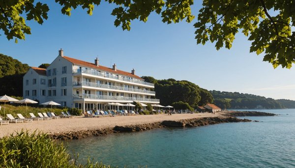 Séjournez dans un hôtel avec vue mer à pornic : évasion durable